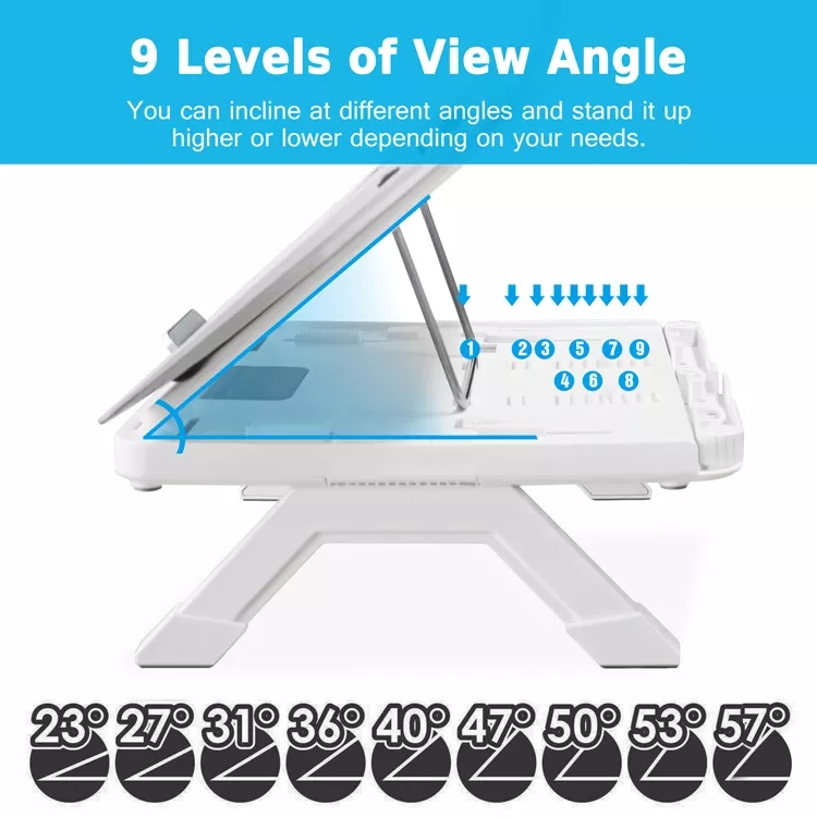Laptop-Accessories-FRUITFUL-Laptop-Stand-with-2-Phone-Holders-9-Level-Adjustable-Angle-Folding-Laptop-Stand-Desk-with-Honeycomb-Heat-Vent-For-Laptop-10-17-Inch-White-6