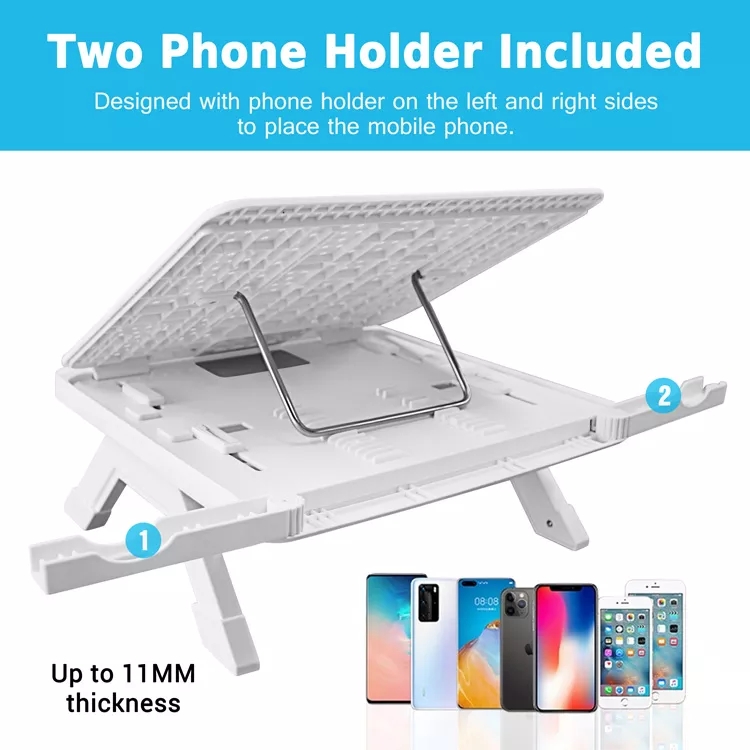 Laptop-Accessories-FRUITFUL-Laptop-Stand-with-2-Phone-Holders-9-Level-Adjustable-Angle-Folding-Laptop-Stand-Desk-with-Honeycomb-Heat-Vent-For-Laptop-10-17-Inch-White-7
