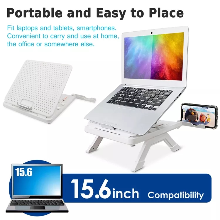 Laptop-Accessories-FRUITFUL-Laptop-Stand-with-2-Phone-Holders-9-Level-Adjustable-Angle-Folding-Laptop-Stand-Desk-with-Honeycomb-Heat-Vent-For-Laptop-10-17-Inch-White-8