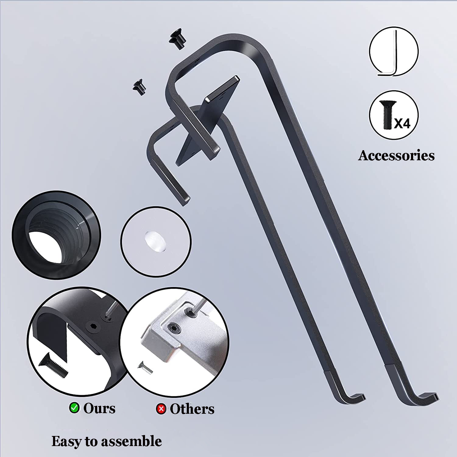 Laptop-Accessories-FRUITFUL-Portable-Laptop-Stand-Aluminium-Laptop-Mounts-Ergonomic-Laptop-Holder-Compatible-with-Macbook-Notebook-Tablets-10-17-Grey-11 Laptop-Accessories-FRUITFUL-Portable-Laptop-Stand-Aluminium-Laptop-Mounts-Ergonomic-Laptop-Holder-Compatible-with-Macbook-Notebook-Tablets-10-17-Grey-11