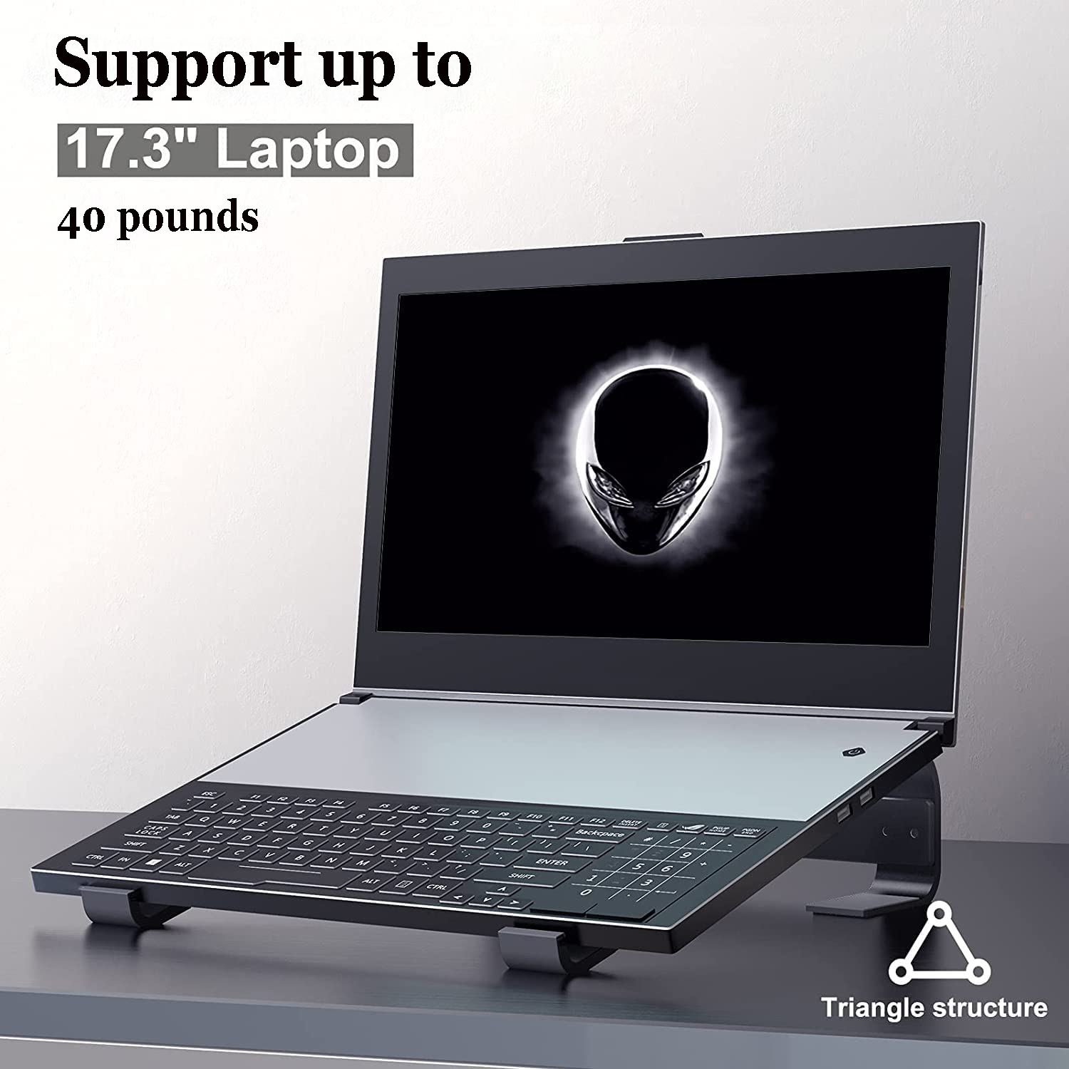 Laptop-Accessories-FRUITFUL-Portable-Laptop-Stand-Aluminium-Laptop-Mounts-Ergonomic-Laptop-Holder-Compatible-with-Macbook-Notebook-Tablets-10-17-Grey-6 Laptop-Accessories-FRUITFUL-Portable-Laptop-Stand-Aluminium-Laptop-Mounts-Ergonomic-Laptop-Holder-Compatible-with-Macbook-Notebook-Tablets-10-17-Grey-6