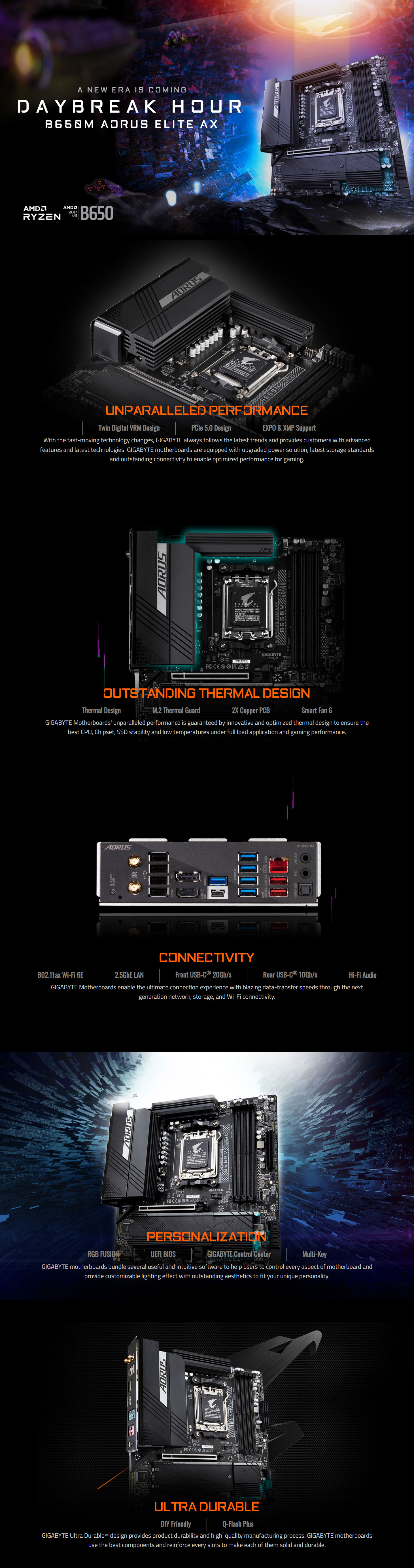 AMD-AM5-Gigabyte-B650M-Aorus-Elite-AX-AM5-ATX-Motherboard-1