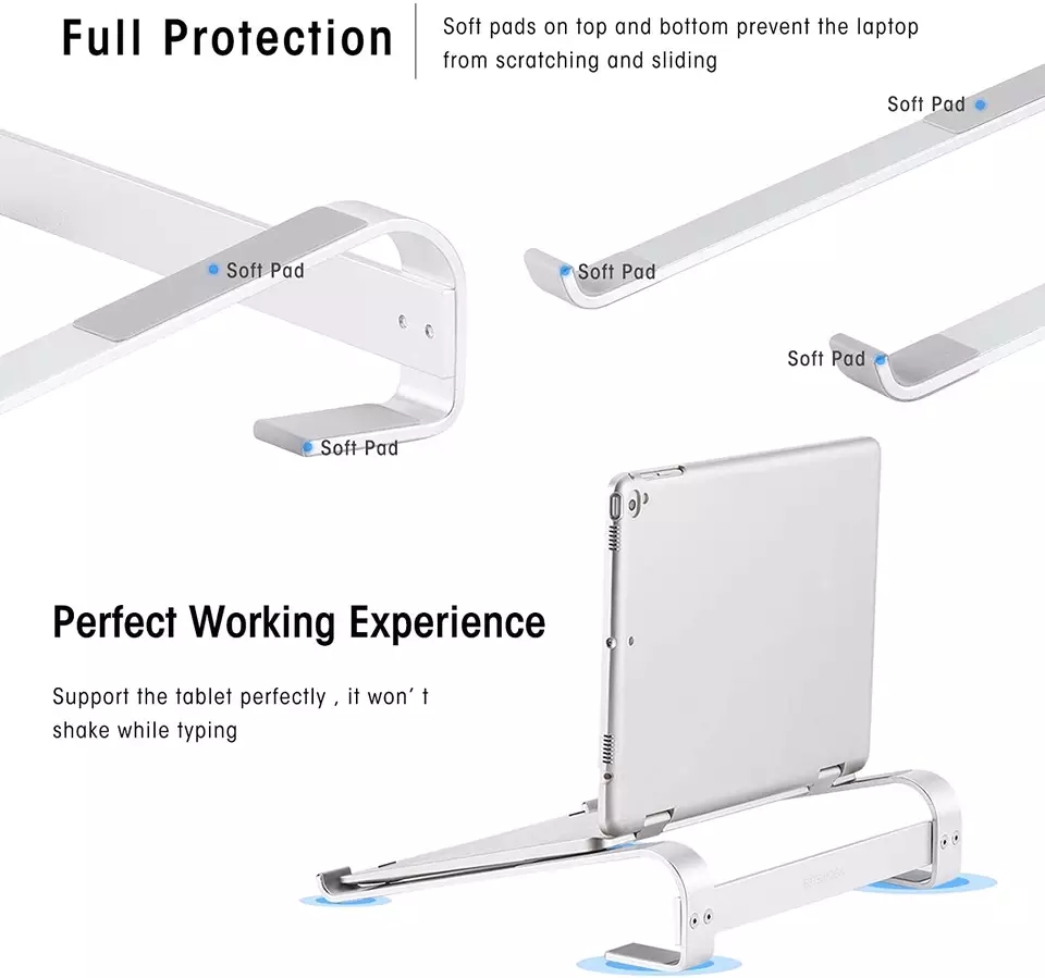 Laptop-Accessories-FRUITFUL-Portable-Laptop-Stand-Aluminium-Laptop-Mounts-Ergonomic-Laptop-Holder-Compatible-with-MacBook-Notebook-Laptops-10-17-Silver-9