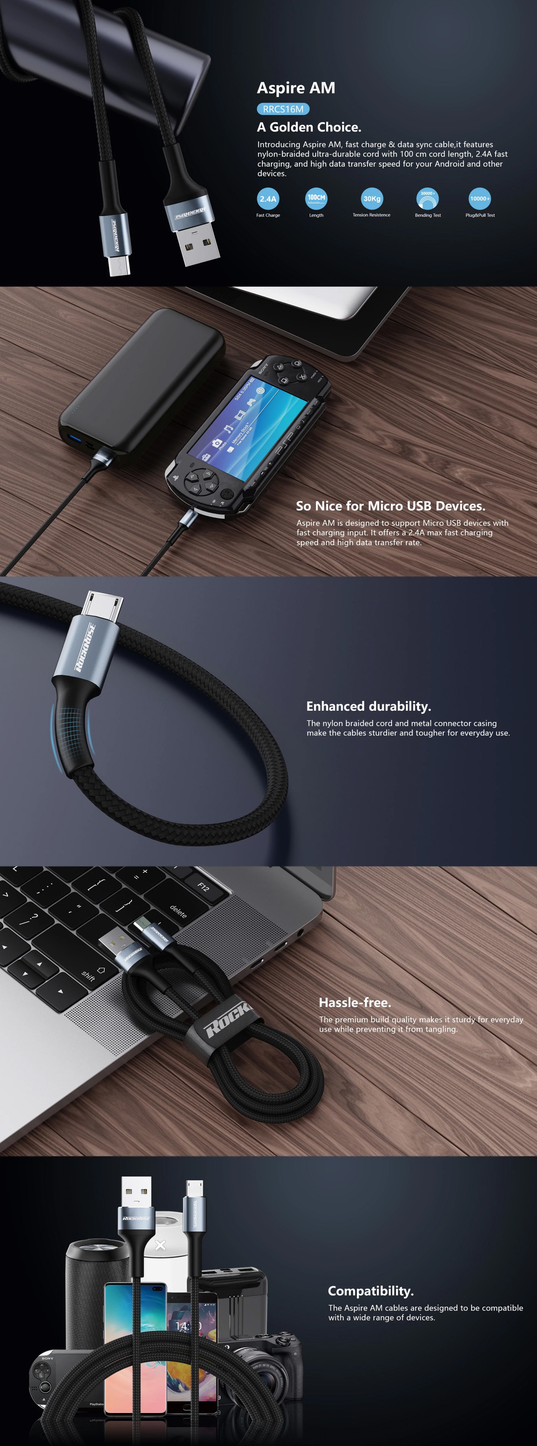 USB-Cables-RockRose-Aspire-AM-2-4A-1m-Micro-USB-Charge-Sync-Cable-1