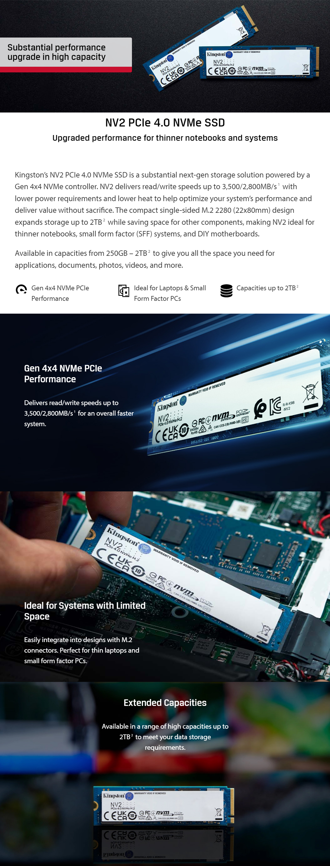 SSD-Hard-Drives-Kingston-1TB-NV2-2280-NVMe-SSD-3
