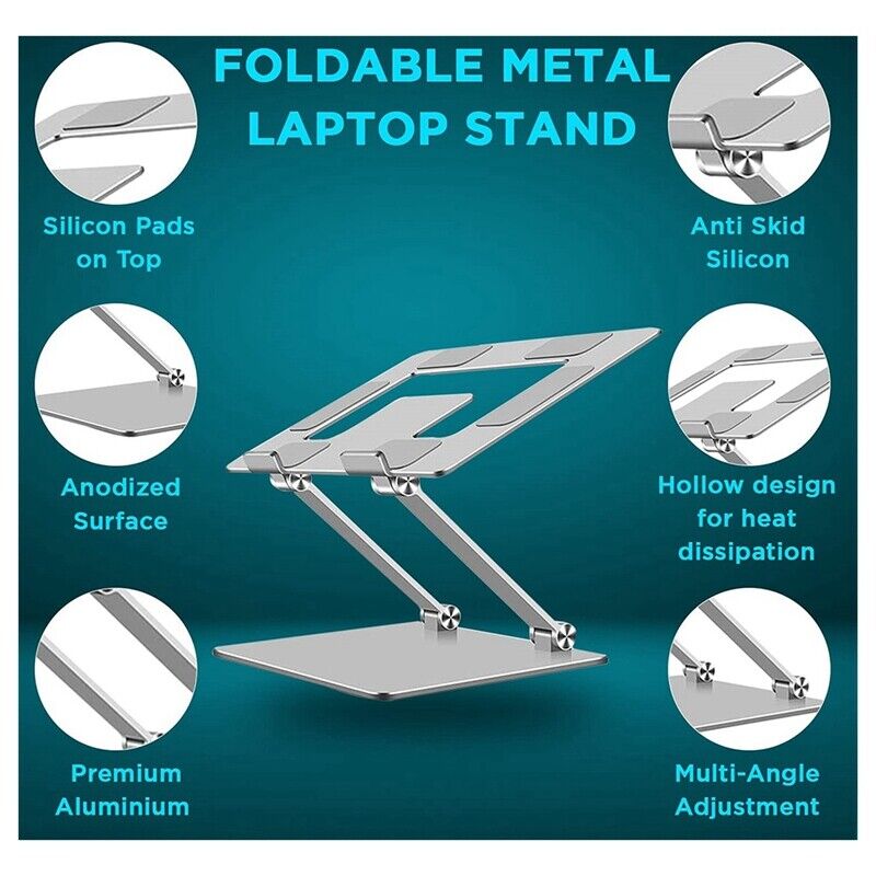 Laptop-Accessories-FRUITFUL-Adjustable-Laptop-Stand-Portable-Ergonomic-Aluminium-Alloy-Labtop-Mounts-Desk-Stand-with-Heat-Vent-Anti-Slip-for-Mac-Notebook-10-17-Sliver-5