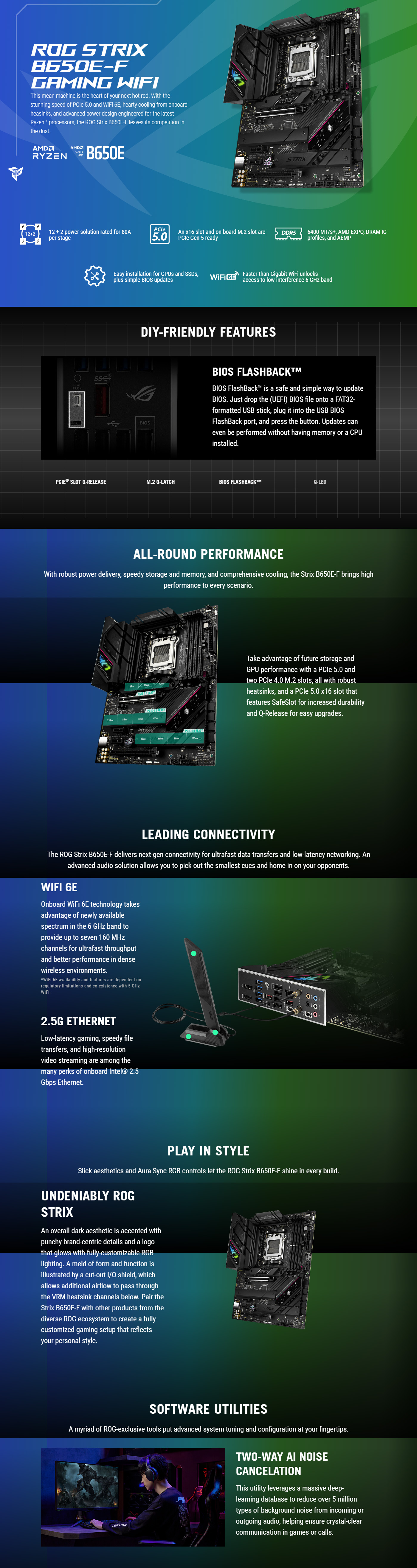 AMD-AM5-Asus-ROG-Strix-B650E-F-Gaming-WiFi-AM5-ATX-Motherboard-1