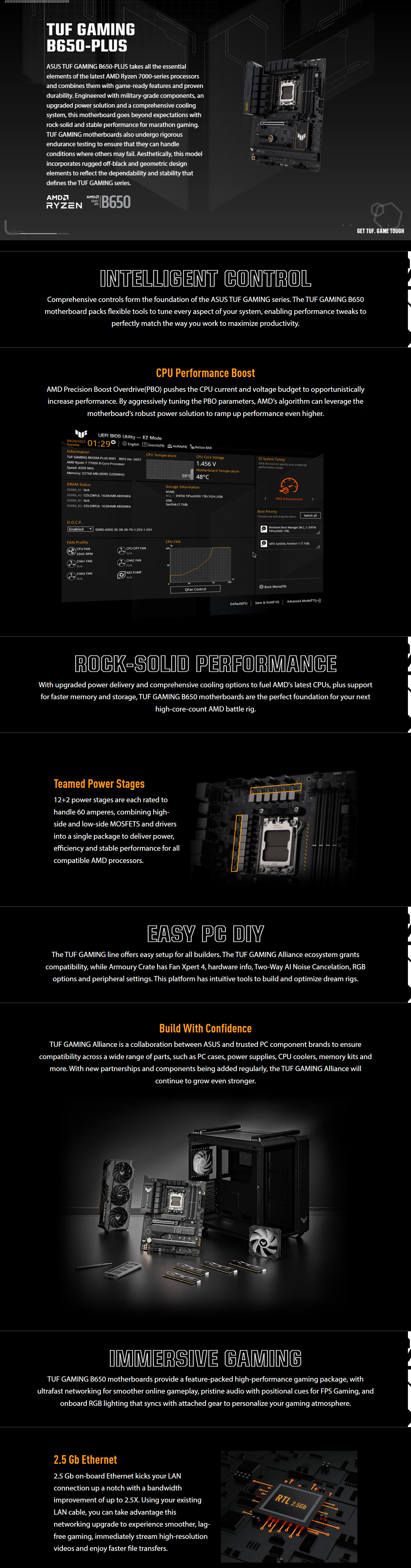 AMD-AM5-Asus-TUF-Gaming-B650-Plus-AM5-ATX-Motherboard-1