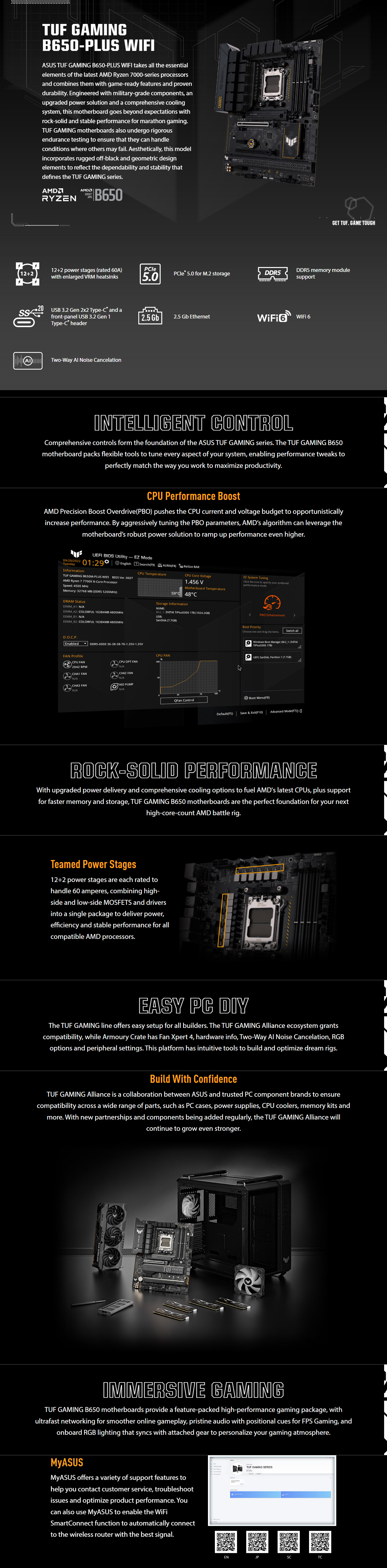 AMD-AM5-Asus-TUF-Gaming-B650-Plus-WiFi-AM5-ATX-Motherboard-1