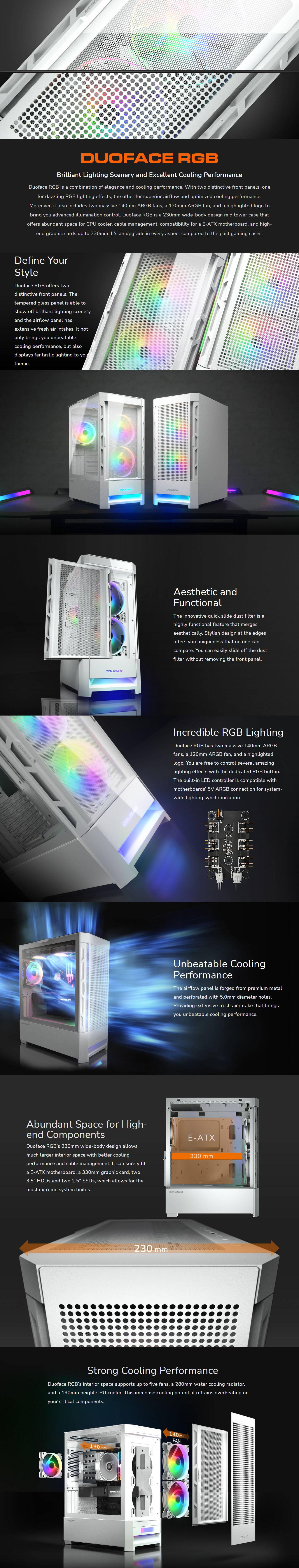 Cougar-Cases-Cougar-DuoFace-RGB-White-Mid-Tower-E-ATX-Case-1