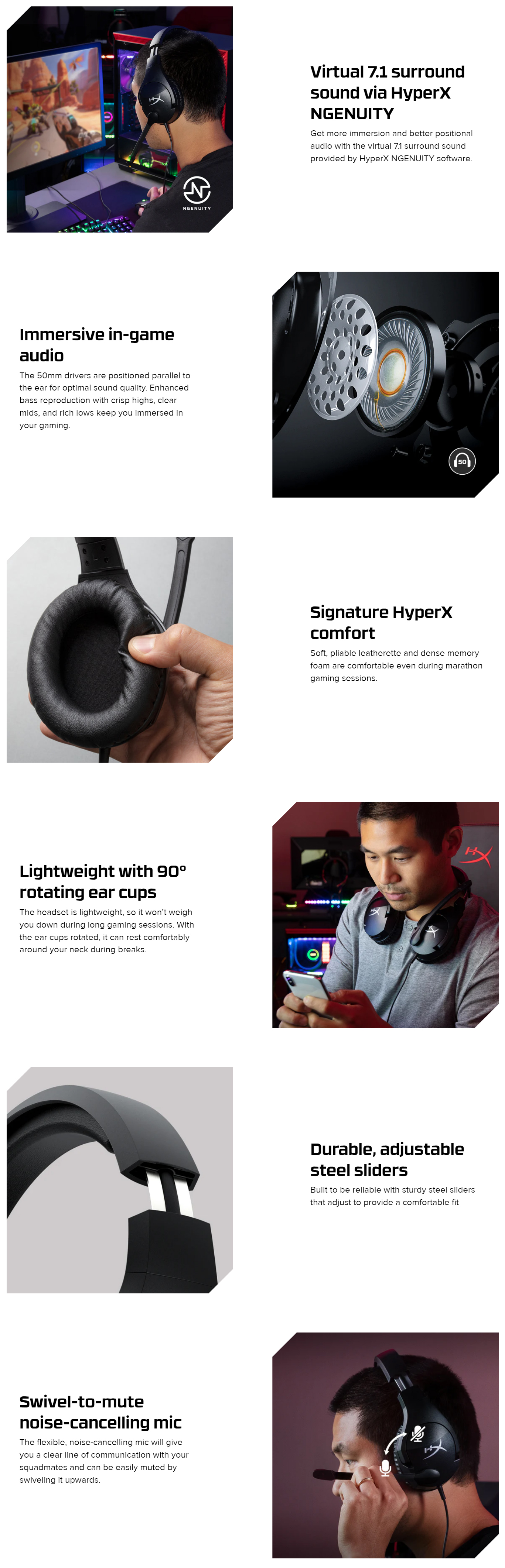 Headphones-HyperX-Cloud-Stinger-S-Gaming-Headset-Black-1