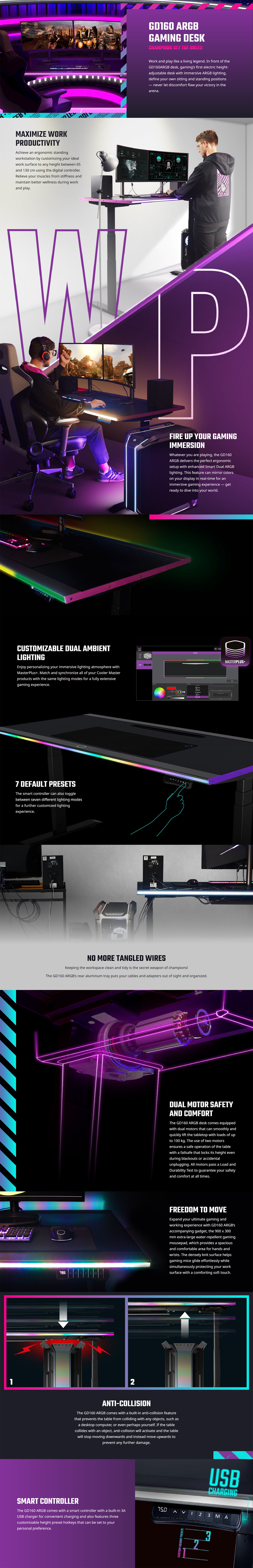 Gaming-Desks-Corsair-GD160-ARGB-Adjustable-Gaming-Desk-1