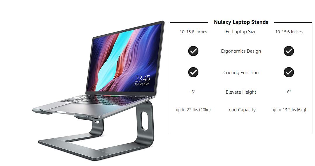 Laptop-Accessories-FRUITFUL-Folding-Laptop-Stand-Holder-Ergonomic-Aluminum-Computer-Stand-Labtop-Riser-Detachable-Tablet-Holder-Desktop-Mount-for-10-15-6-Laptop-33