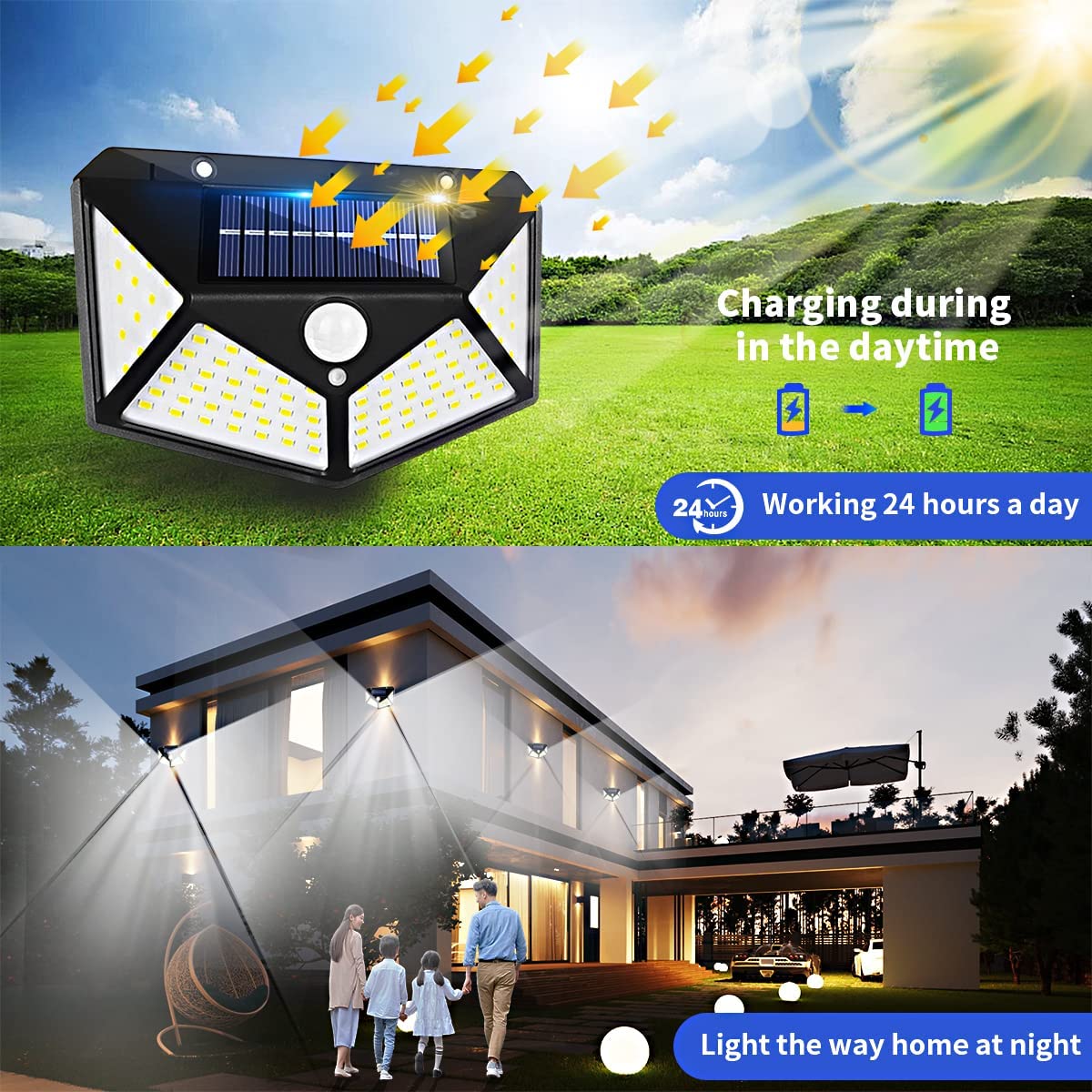 LED-Desk-Lights-LED-Bright-Outdoor-Security-Lights-with-Motion-Sensor-Solar-Powered-Wireless-Waterproof-Night-Spotlight-for-Outdoor-Garden-Wall-Solar-Lights-for-Home-3