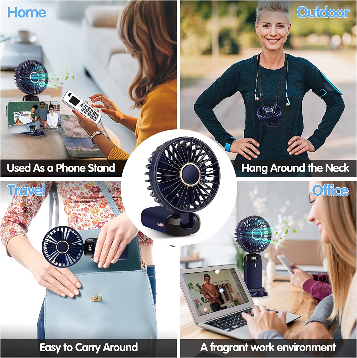 Hiking-Handheld-Fan-Portable-Mini-Fan-Rechargeable-Small-Pocket-Fan-with-5-Speed-Levels-4000-mAh-Batteries-Foldable-USB-Fan-for-Office-Outdoor-11