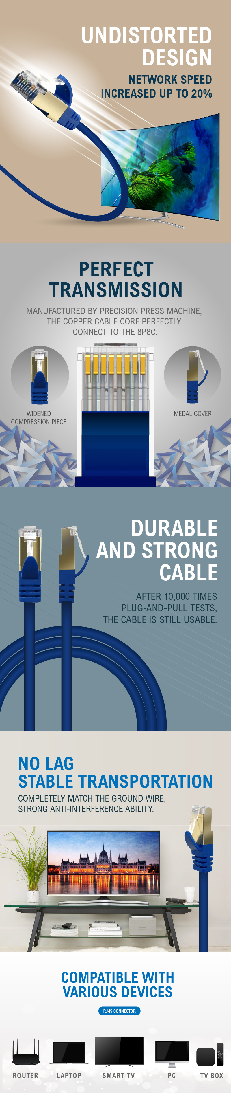 Network-Cables-Cablelist-Cat6-UTP-Ethernet-Cable-5m-Black-2