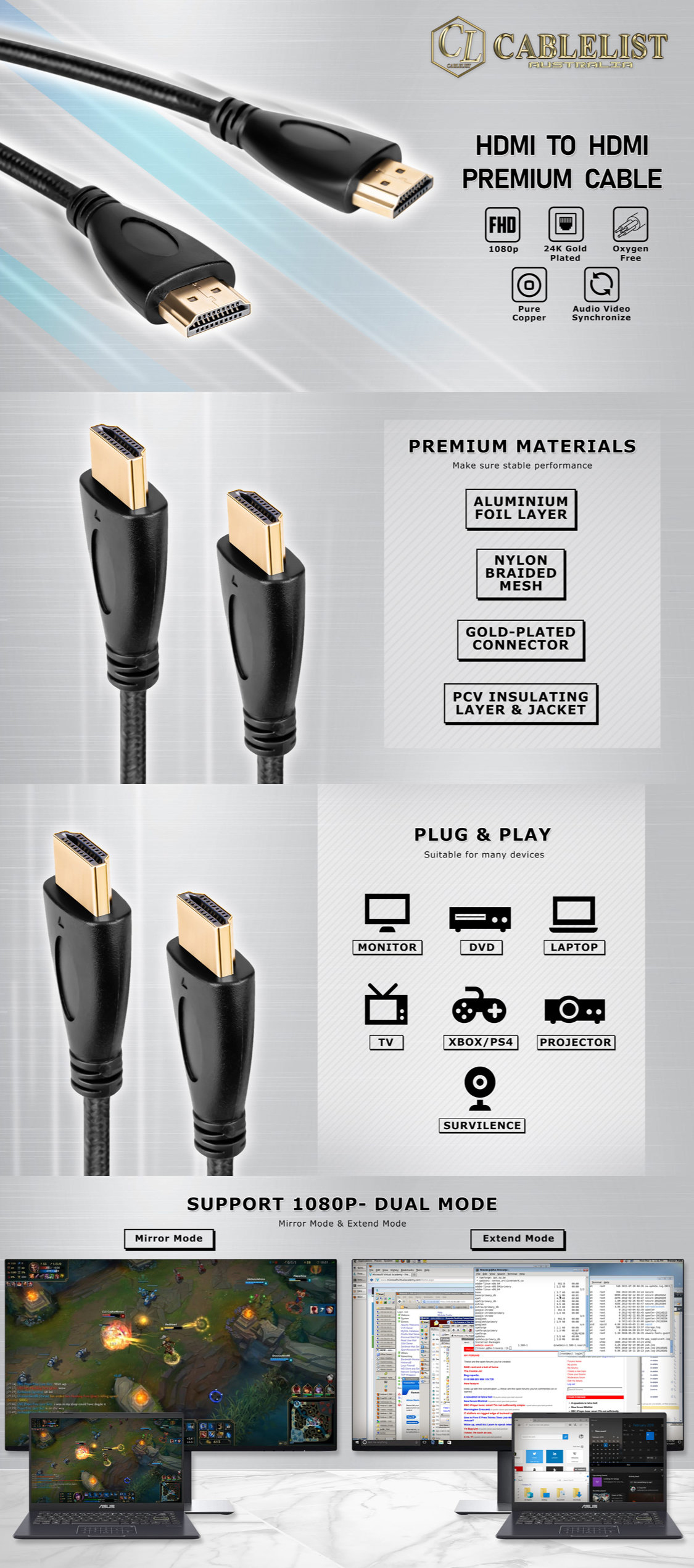 HDMI-Cables-Cablelist-2K-HDMI-Male-to-HDMI-Male-V1-4-Cable-1-5m-2