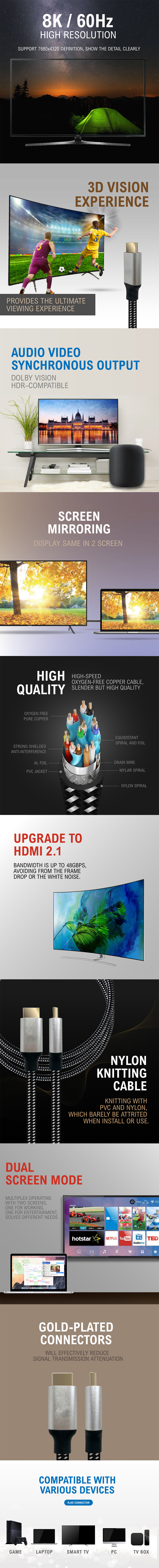 HDMI-Cables-Cablelist-8K-HDMI-Male-to-HDMI-Male-V2-1-Cable-2m-2