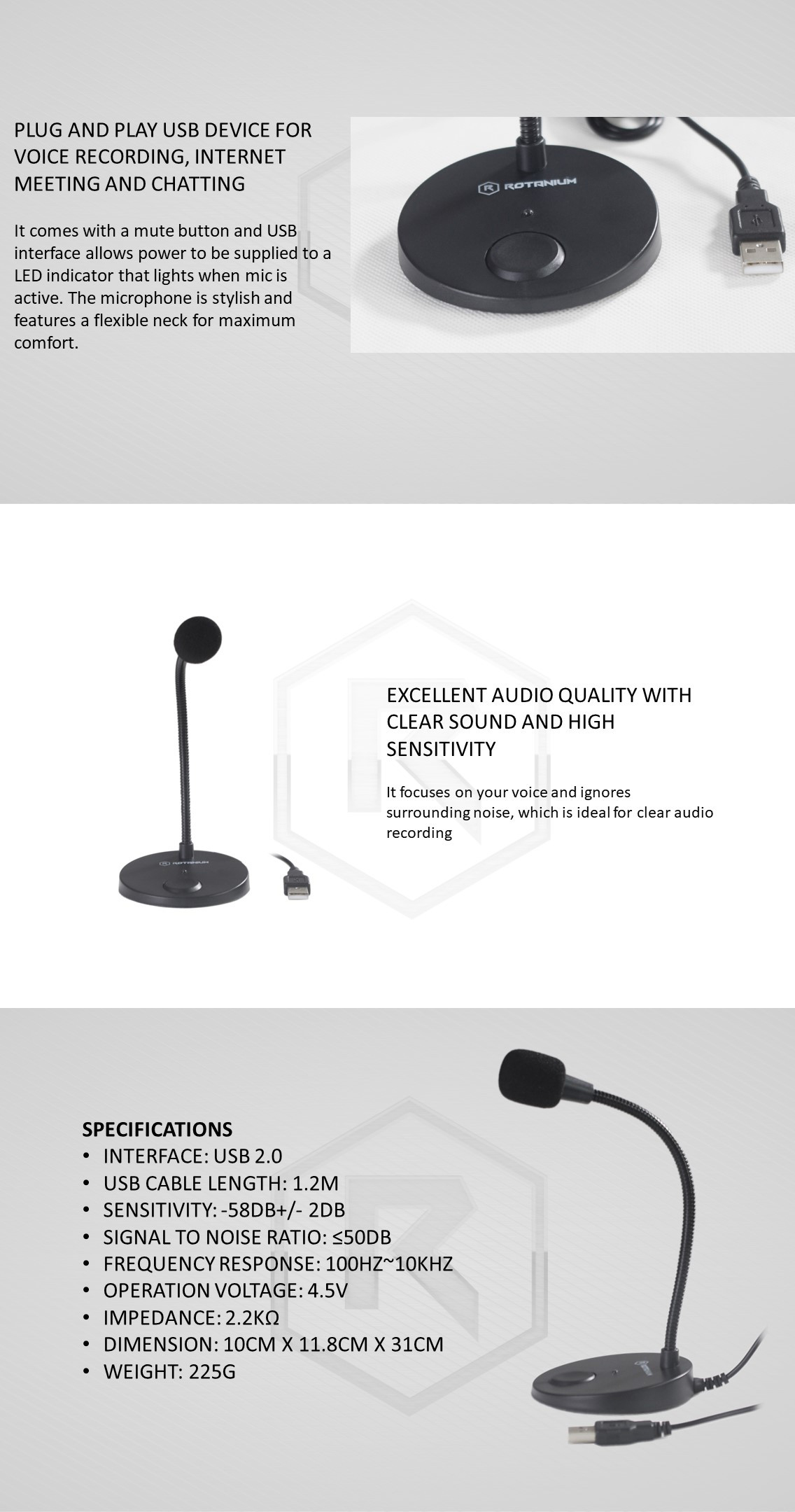Microphones-Rotanium-DP01-USB-Desktop-Microphone-2