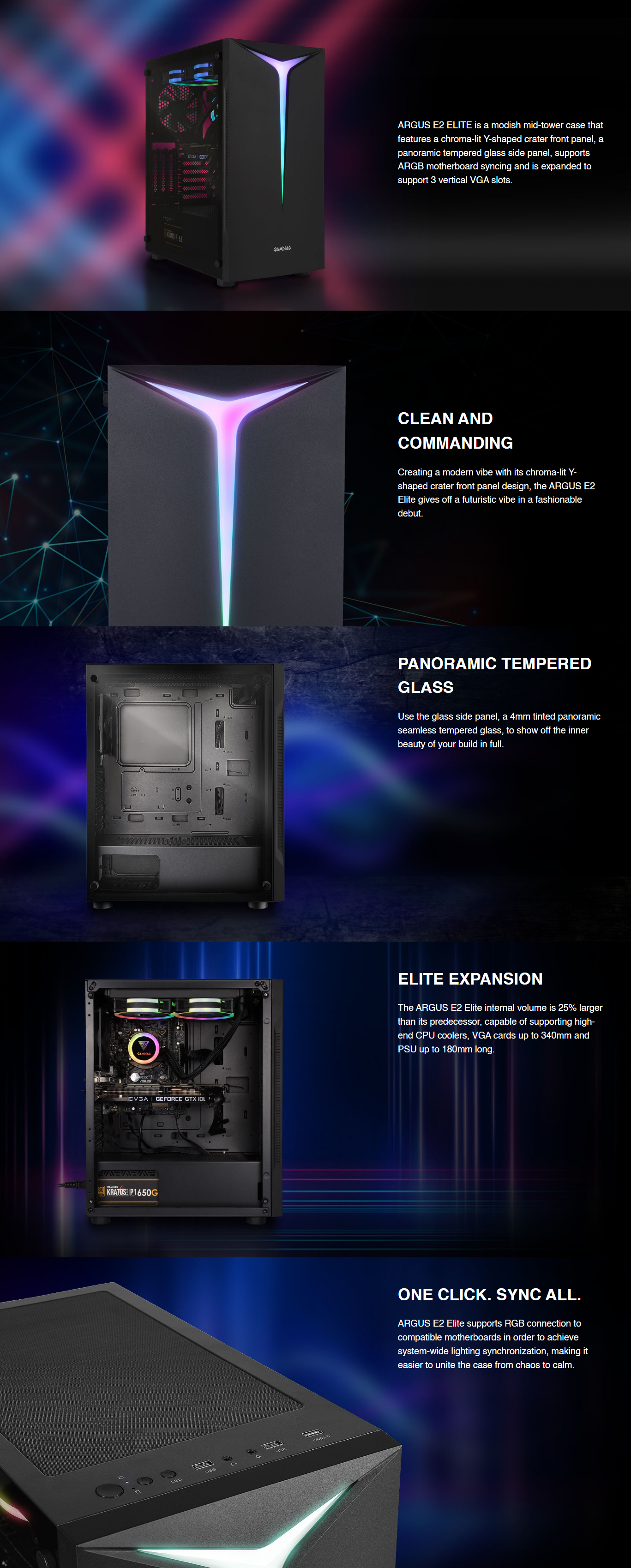 Cases-Gamdias-Argus-E2-Elite-Tempered-Glass-ARGB-Strip-Sync-Mid-Tower-Gaming-ATX-Case-2