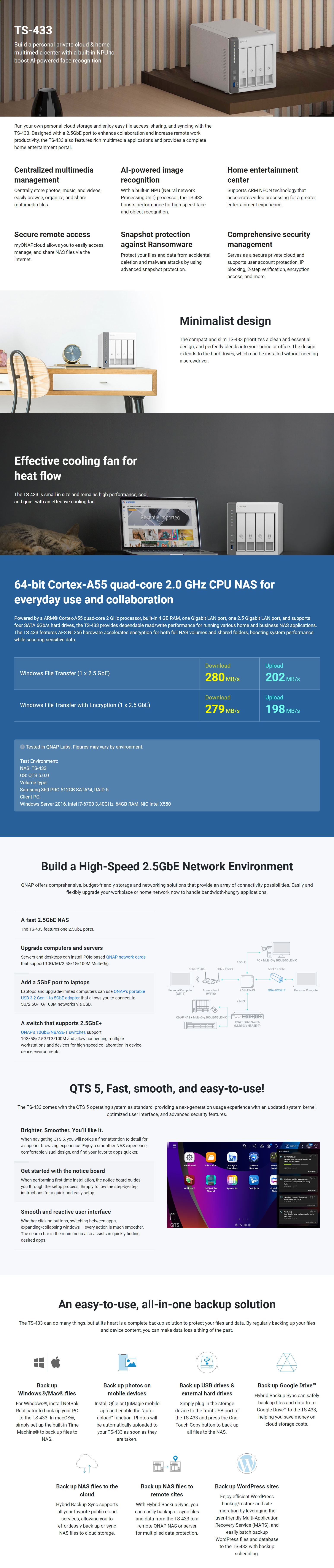 NAS-Network-Storage-QNAP-TS-433-4G-4-Bay-Quad-Core-4GB-NAS-1