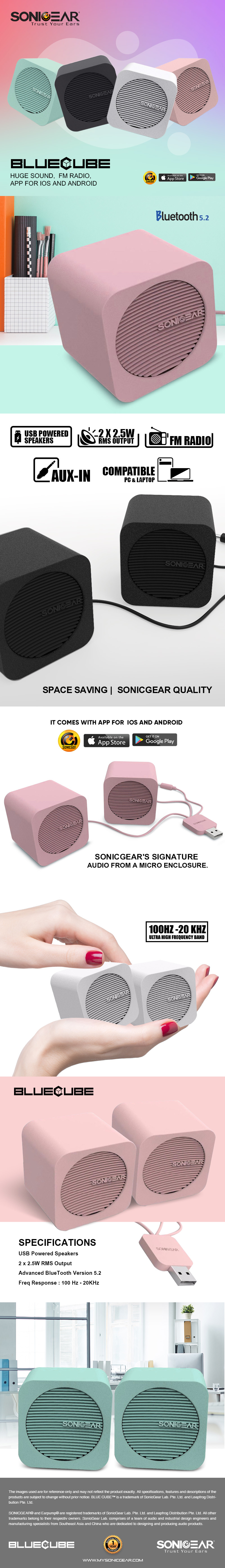 Speakers-Sonicgear-BlueCube-Bluetooth-Speaker-Black-2