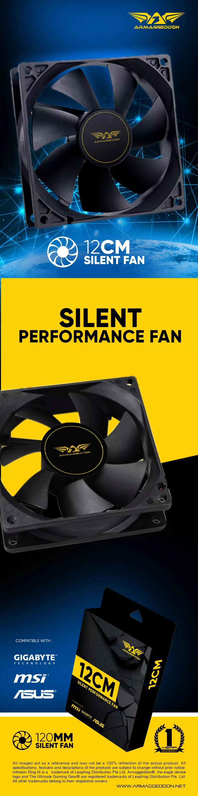 120mm-Case-Fans-ARMAGGEDDON-Silent-12-120mm-Molex-Case-Fan-2