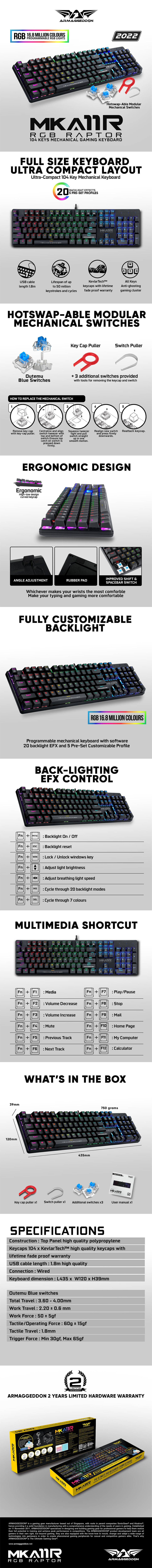 Keyboards-ARMAGGEDDON-MKA-11R-RGB-Mechanical-Gaming-Keyboard-2