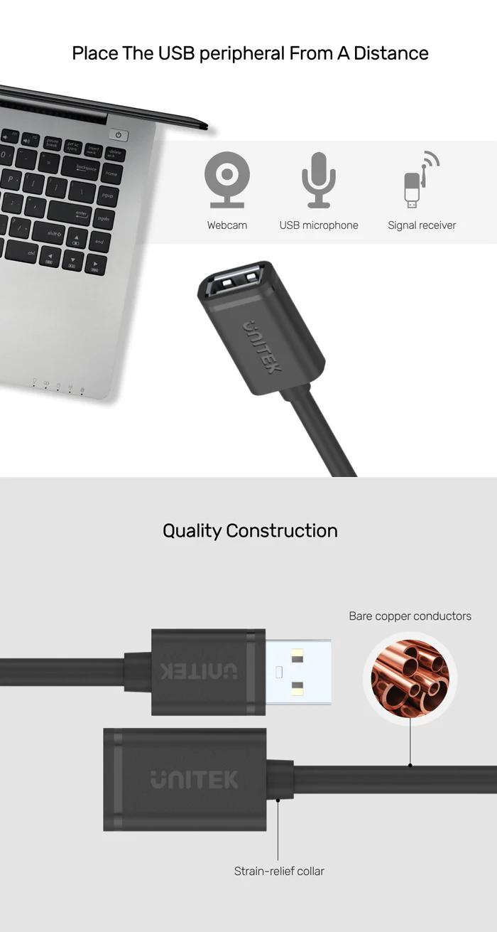 USB-Cables-Unitek-USB2-0-Extension-Cable-5m-3