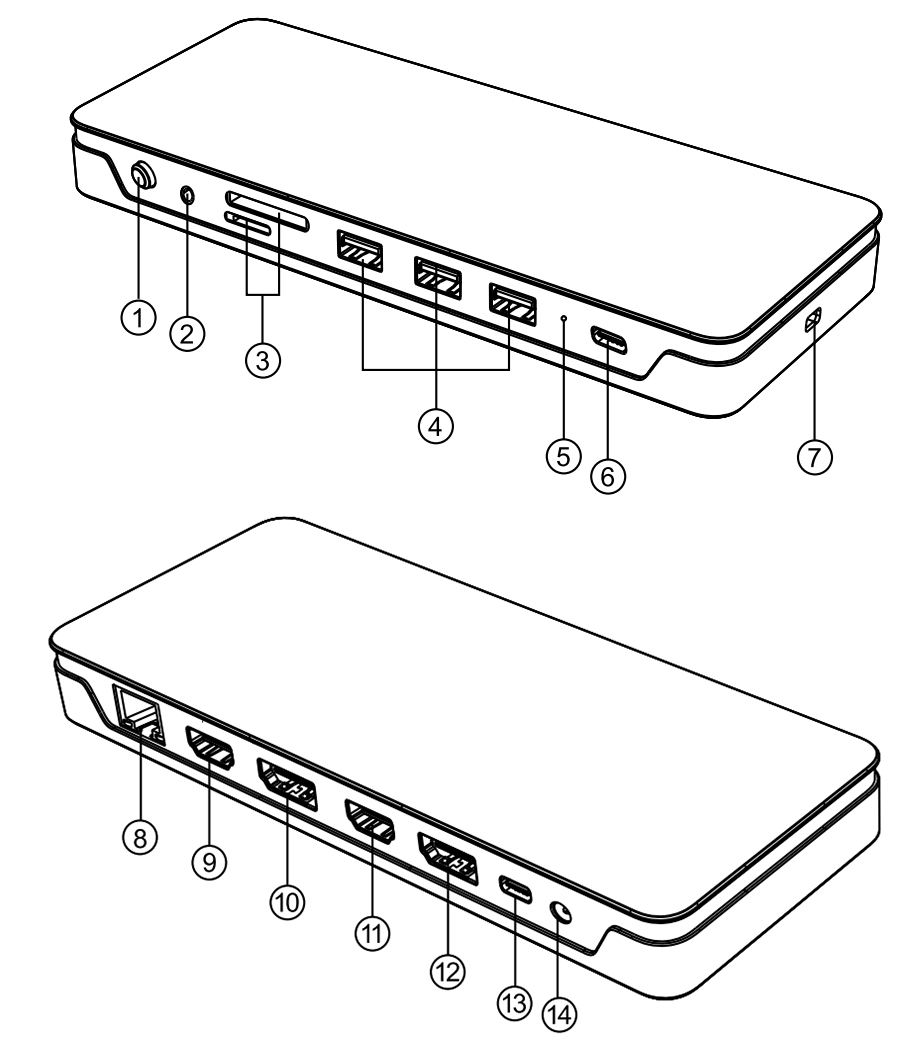 Enclosures-Docking-Volans-14-in-1-Aluminum-Quadruple-4K-Display-Multifunctional-USB-C-Docking-Station-3