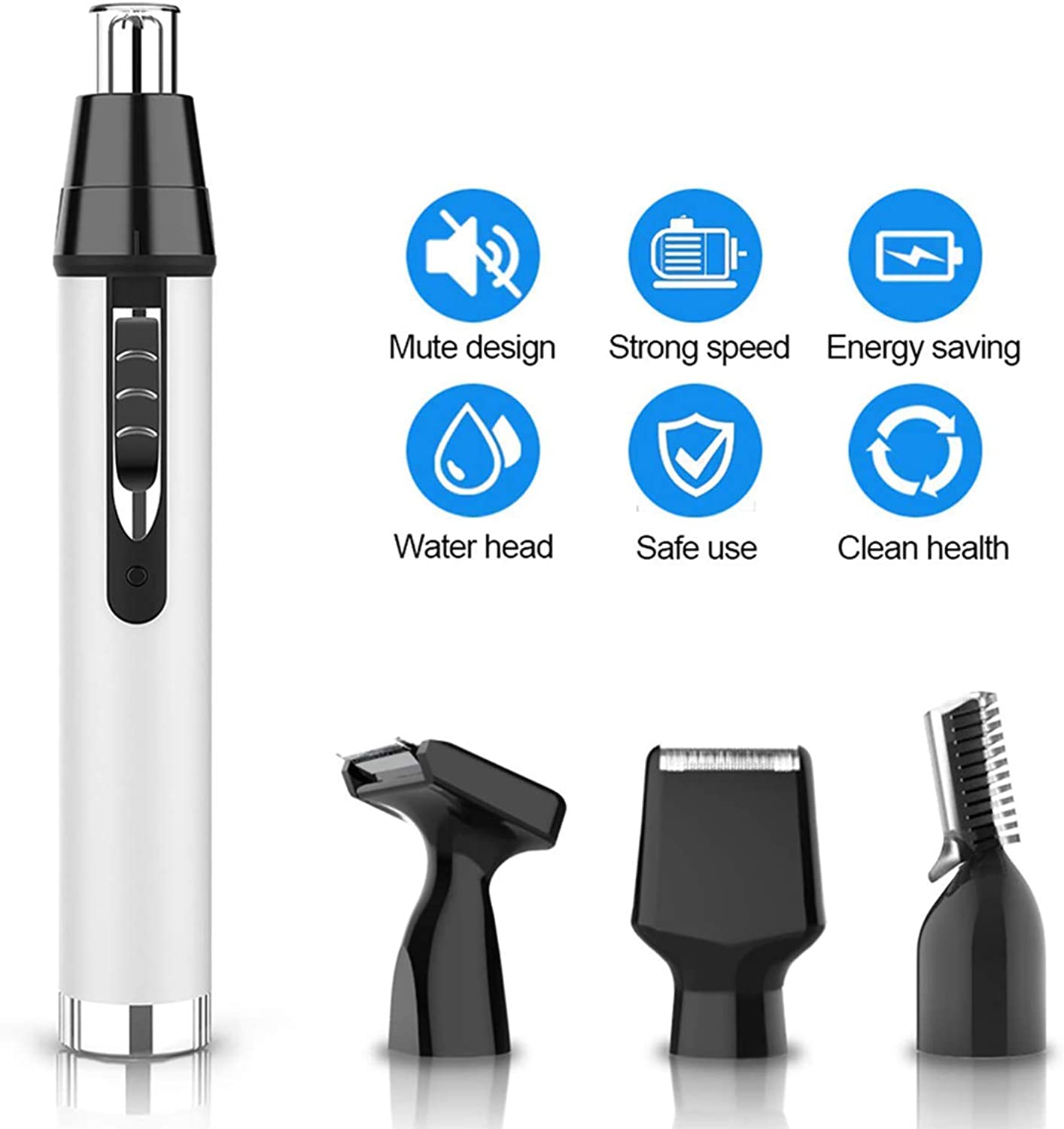 3D-Printers-Ear-and-Nose-Hair-Trimmer-for-Men-USB-Rechargeable-Nostril-Nasal-Hair-Vacuum-Cleaning-System-4-in-1-Lightweight-Waterproof-Hair-and-Beard-Clippers-24