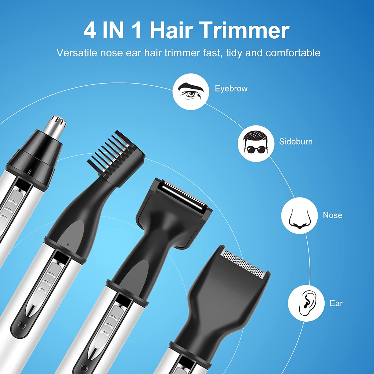 3D-Printers-Ear-and-Nose-Hair-Trimmer-for-Men-USB-Rechargeable-Nostril-Nasal-Hair-Vacuum-Cleaning-System-4-in-1-Lightweight-Waterproof-Hair-and-Beard-Clippers-25