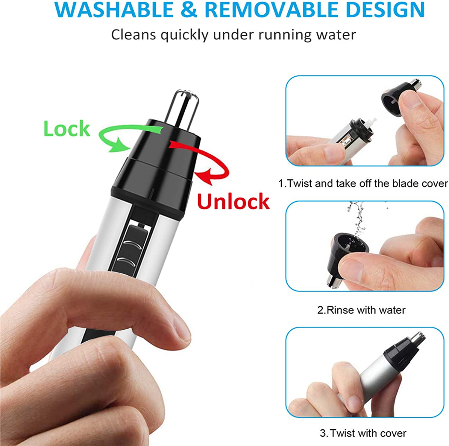 3D-Printers-Ear-and-Nose-Hair-Trimmer-for-Men-USB-Rechargeable-Nostril-Nasal-Hair-Vacuum-Cleaning-System-4-in-1-Lightweight-Waterproof-Hair-and-Beard-Clippers-28