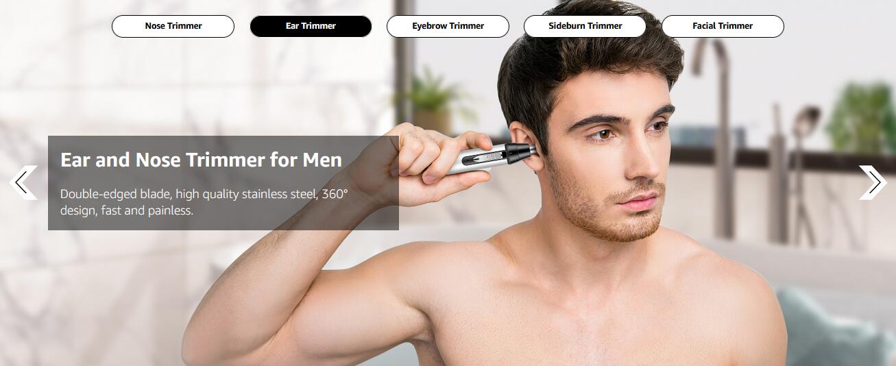 3D-Printers-Ear-and-Nose-Hair-Trimmer-for-Men-USB-Rechargeable-Nostril-Nasal-Hair-Vacuum-Cleaning-System-4-in-1-Lightweight-Waterproof-Hair-and-Beard-Clippers-30