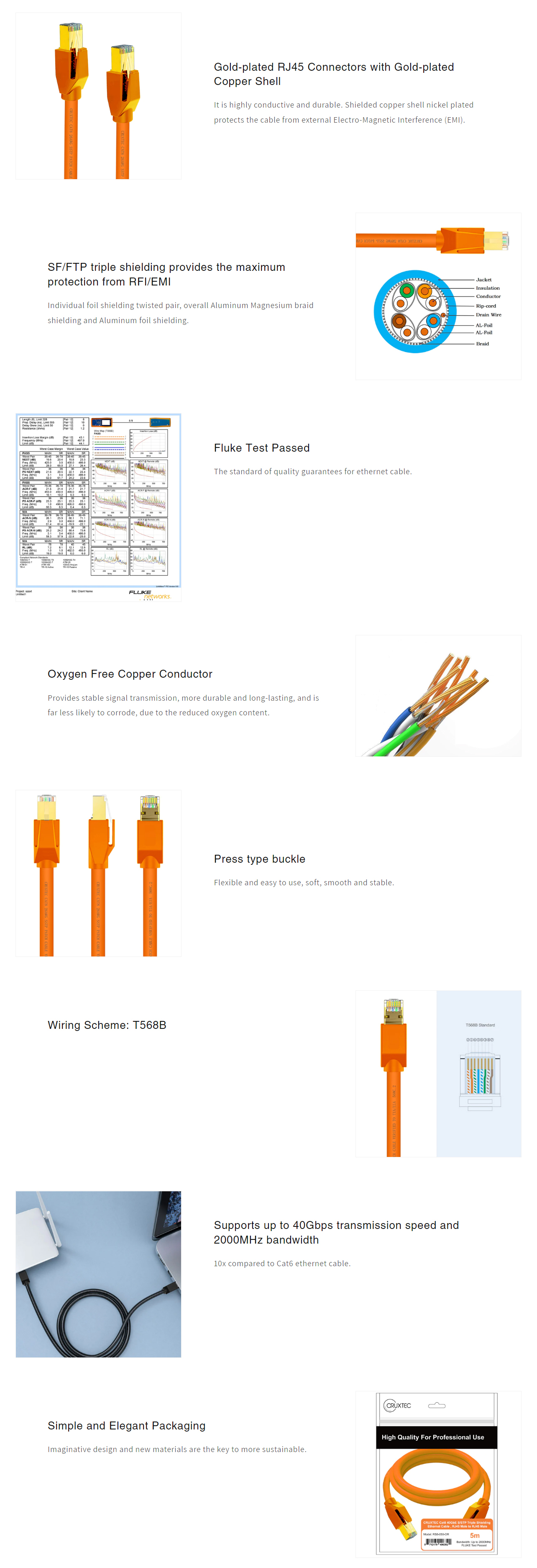 Network-Cables-Cruxtec-Cat8-Triple-Shielding-Ethernet-Cable-15m-Orange-1