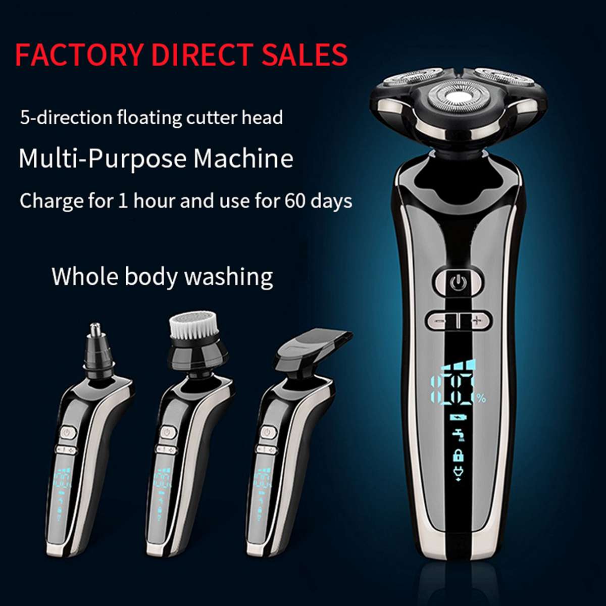 electric razors on sale this week