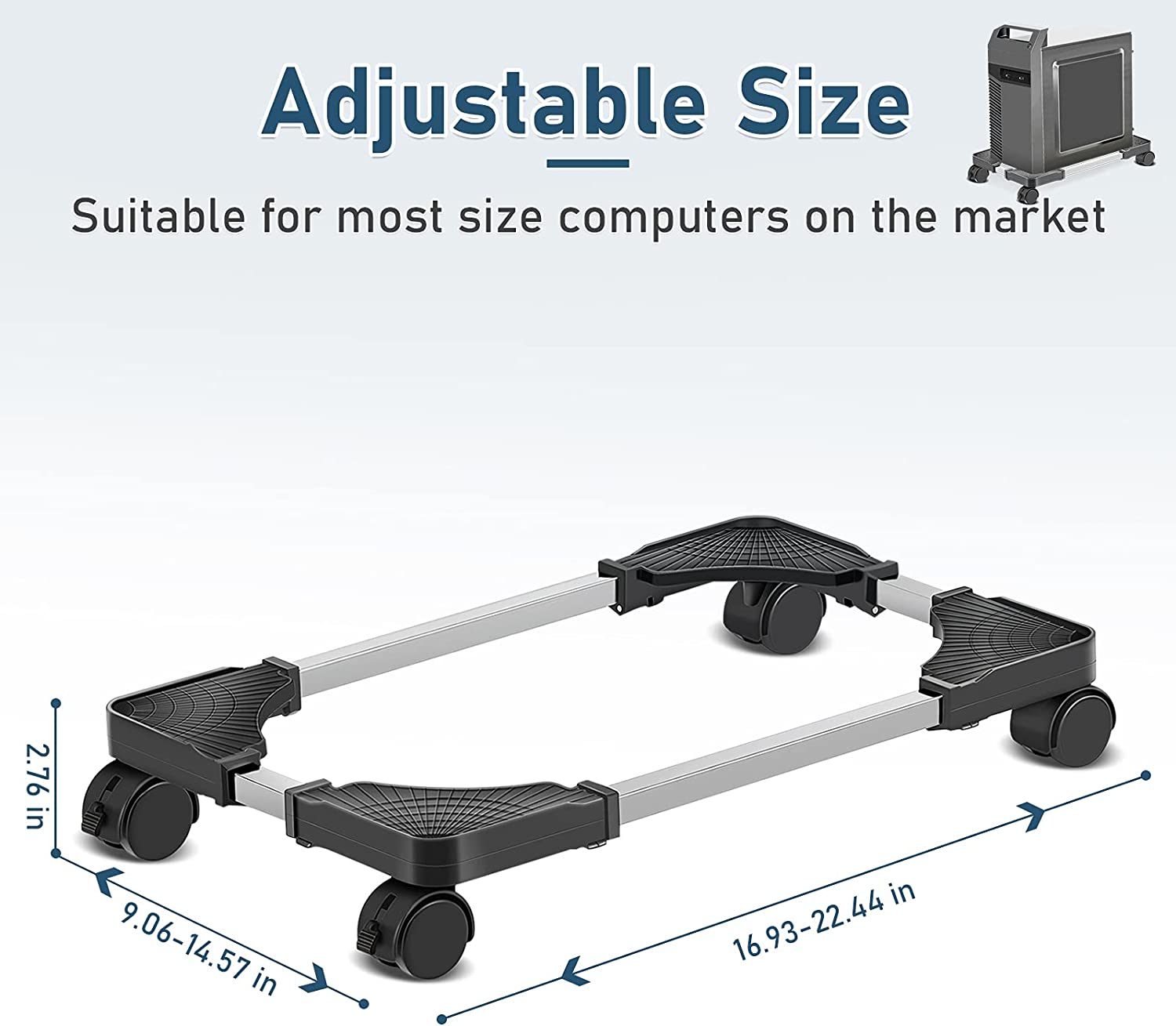 Computer-Accessories-PC-Stand-with-Casters-5-Wheel-Mobile-Desktop-Tower-Computer-Floor-Stand-Adjustable-Width-from-6-11-Inches-Computer-Mainframe-Tray-Holder-Chassis-Stand-24