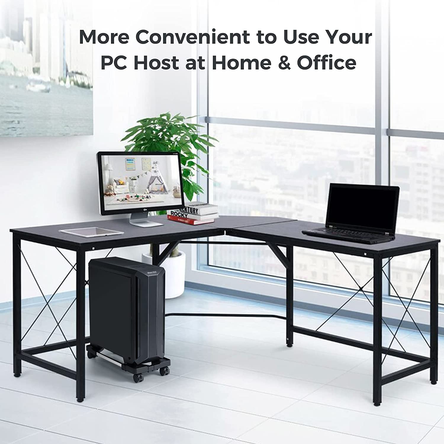 Computer-Accessories-PC-Stand-with-Casters-5-Wheel-Mobile-Desktop-Tower-Computer-Floor-Stand-Adjustable-Width-from-6-11-Inches-Computer-Mainframe-Tray-Holder-Chassis-Stand-27