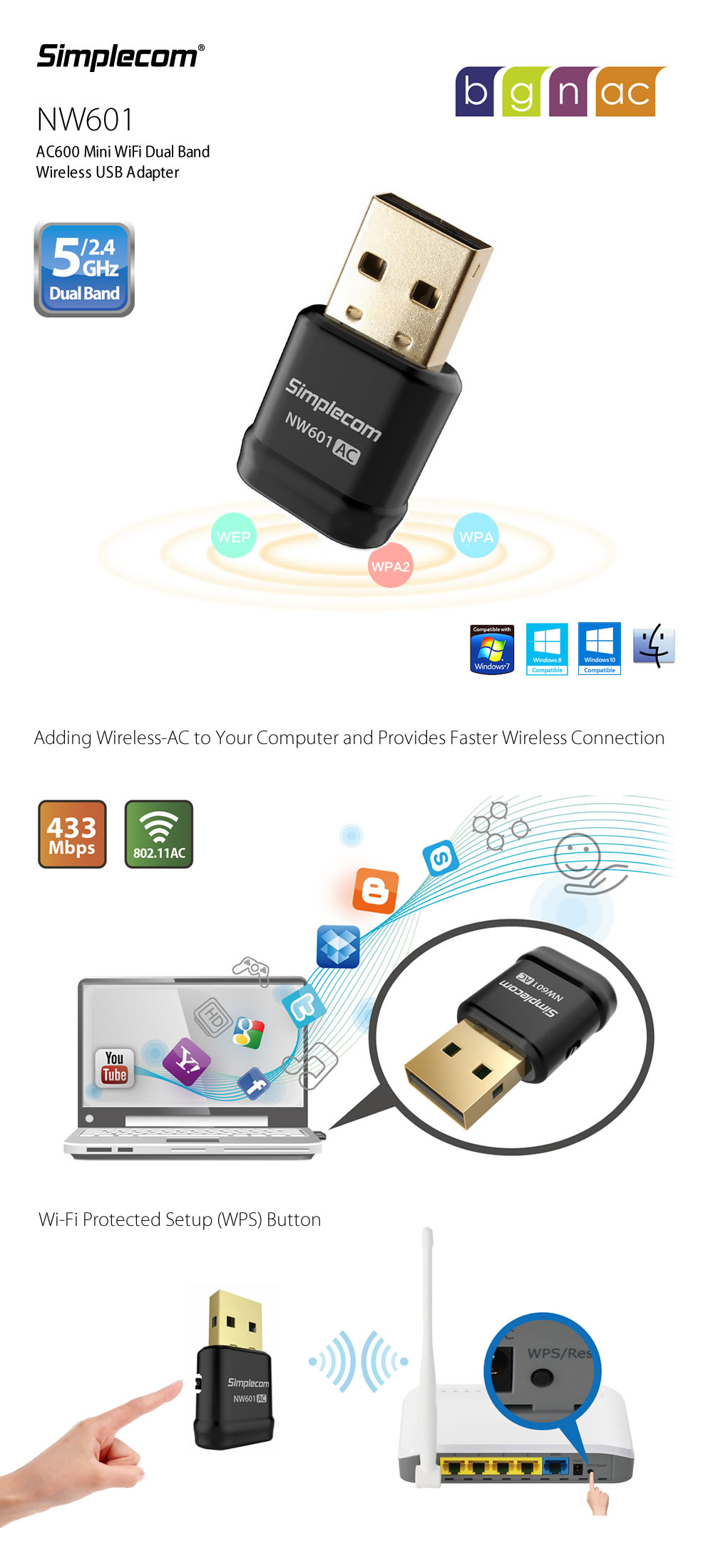 Wireless-USB-Adapters-Simplecom-NW601-Wireless-AC600-Mini-USB-Adapter-2