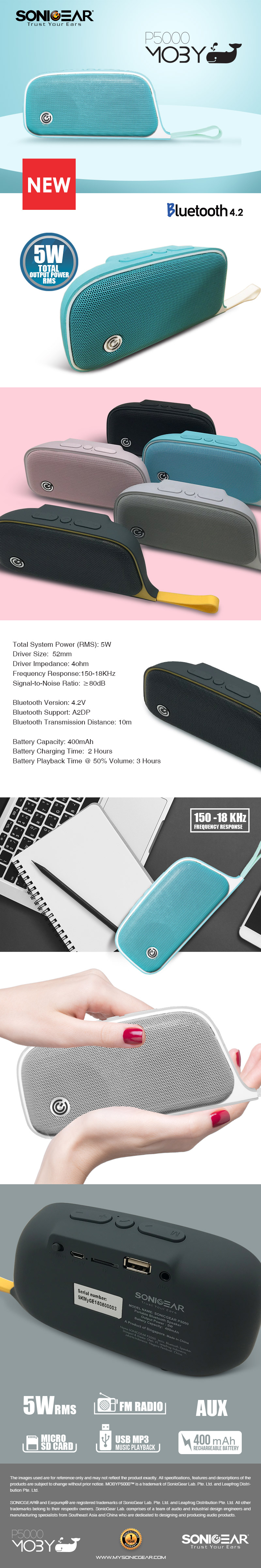 Speakers-Sonicgear-P5000-MOBY-Bluetooth-Speaker-Dark-Grey-2