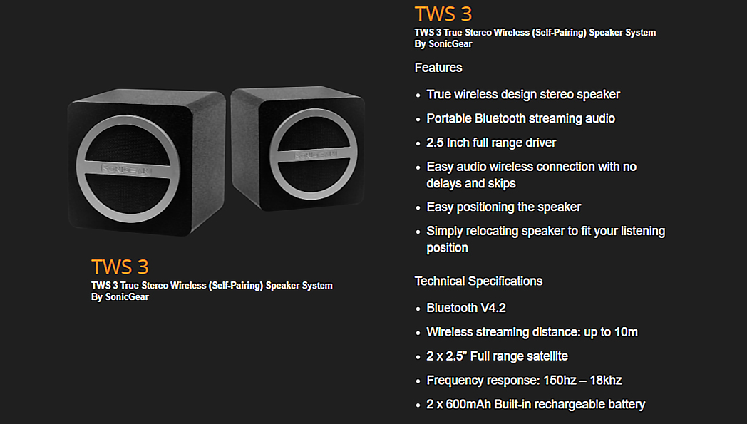 Speakers-Sonicgear-TWS-3-2-0-Bluetooth-Speaker-2