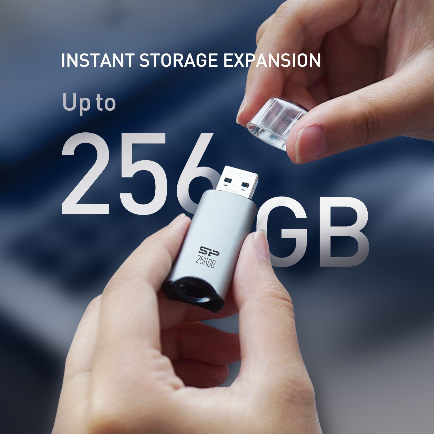 USB-Flash-Drives-Silicon-Power-256GB-Marvel-M02-USB-3-0-Flash-Drive-Silver-11