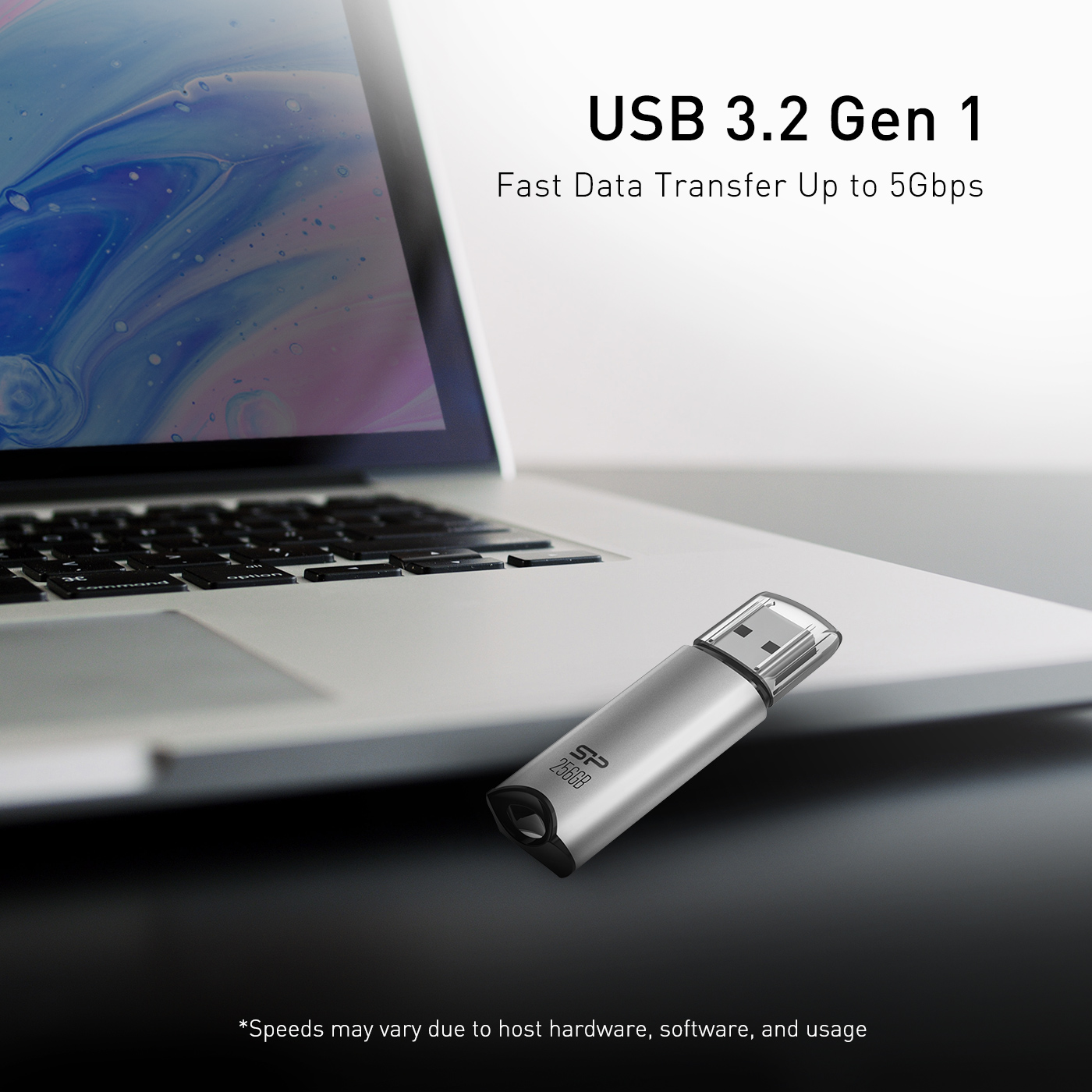 USB-Flash-Drives-Silicon-Power-256GB-Marvel-M02-USB-3-0-Flash-Drive-Silver-8