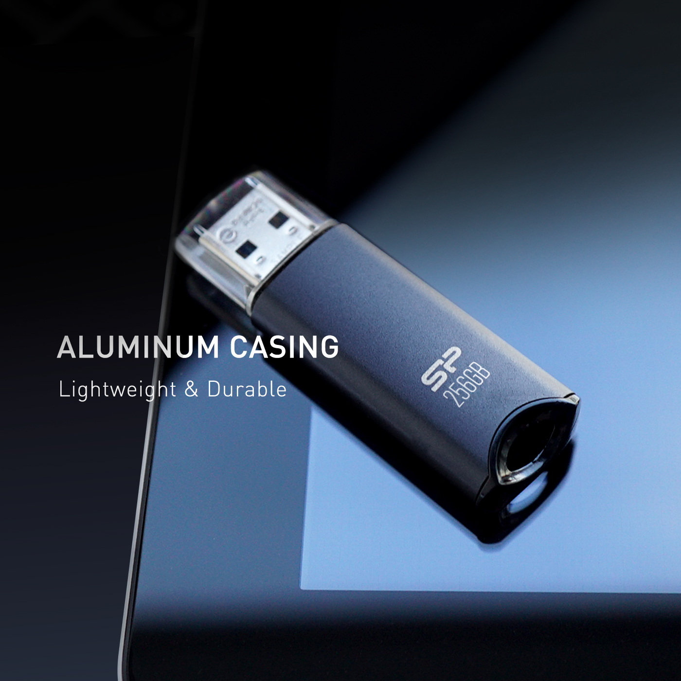 USB-Flash-Drives-Silicon-Power-256GB-Marvel-M02-USB-3-0-Flash-Drive-Silver-9