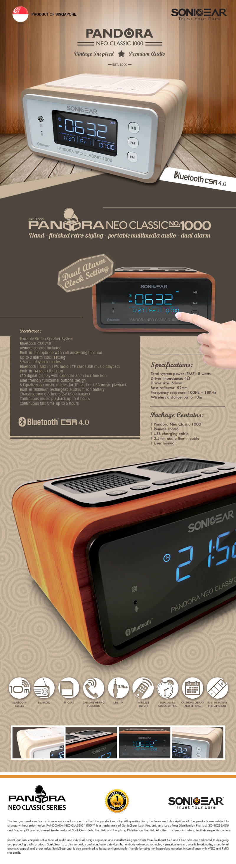 Speakers-Sonicgear-Class-1000-Portable-Muitlfuction-Bluetooth-Speaker-Wallnut-2