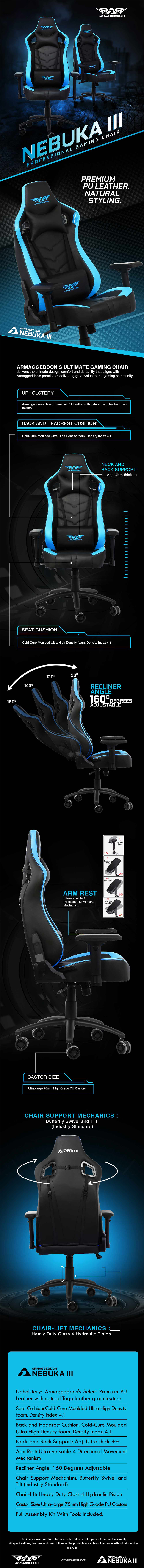 Gaming-Chairs-Armaggeddon-Nebuka-III-Armaggeddon-Gaming-Chair-Yellow-2