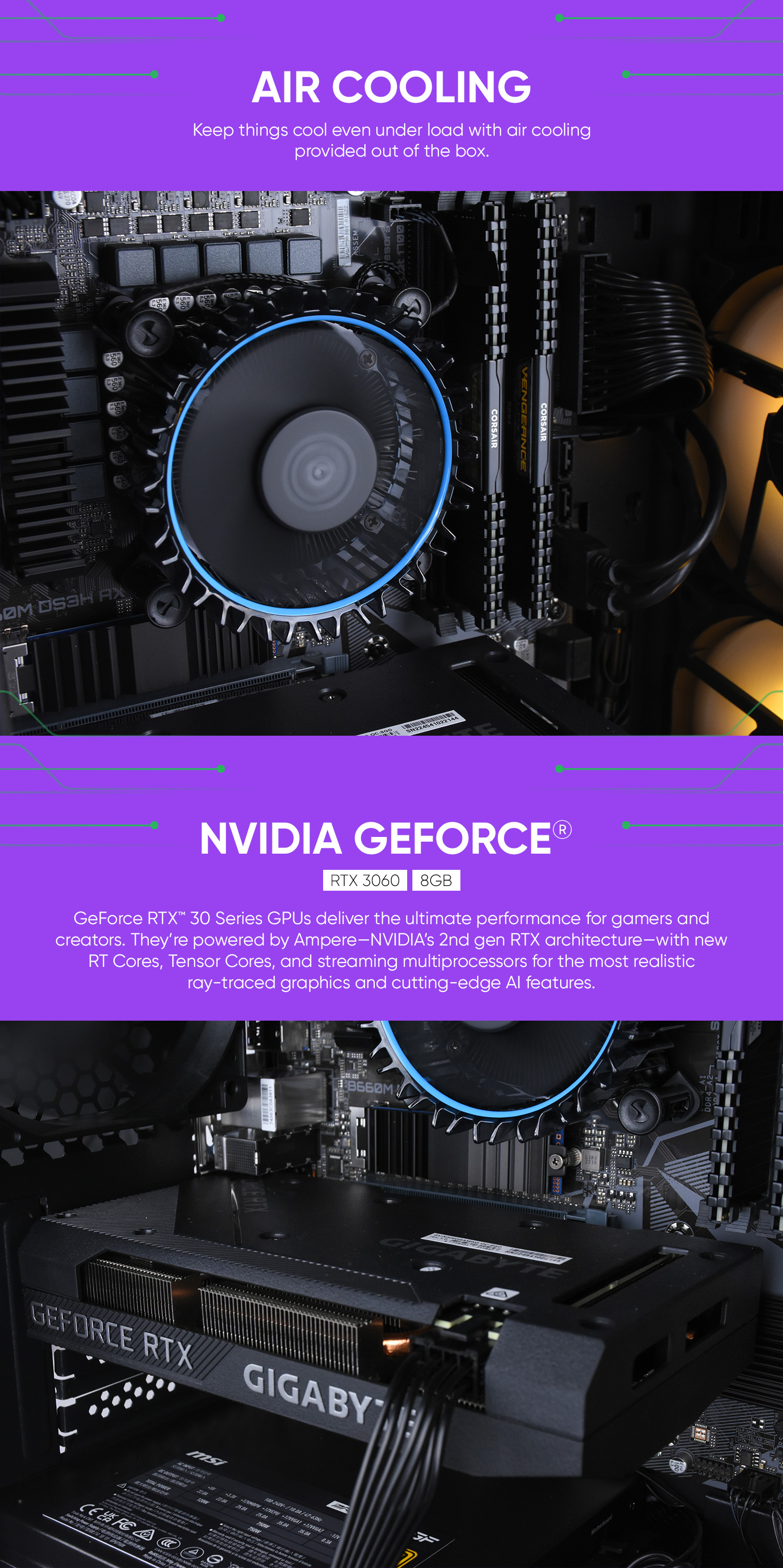 G5 Core Intel i5 12400 GeForce RTX 3060 Gaming PC - msy.com.au