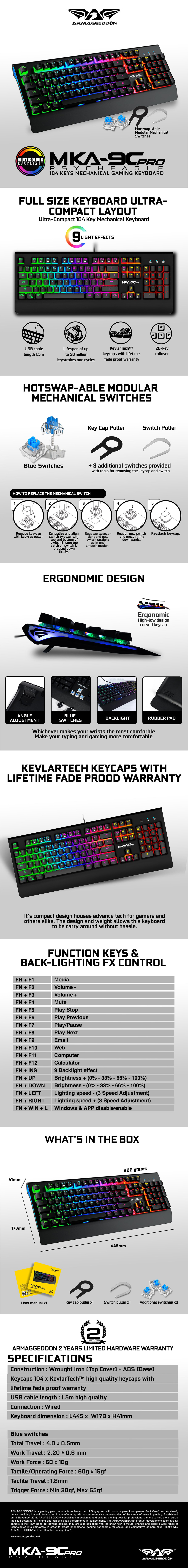 Keyboards-Armaggeddon-MKA-9C-RGB-Mechanical-Gaming-Keyboard-Blue-Switch-2