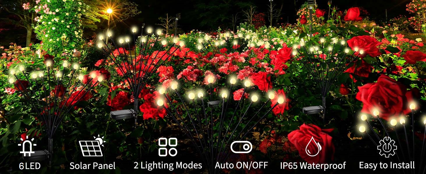 LED-Flood-Street-Lights-Solar-Garden-Light-2-Pack-12-LED-Solar-Firefly-Light-Swaying-Light-Outdoor-Waterproof-Garden-Decorative-Light-for-Yard-Patio-Pathway-Lawn-Decoration-11