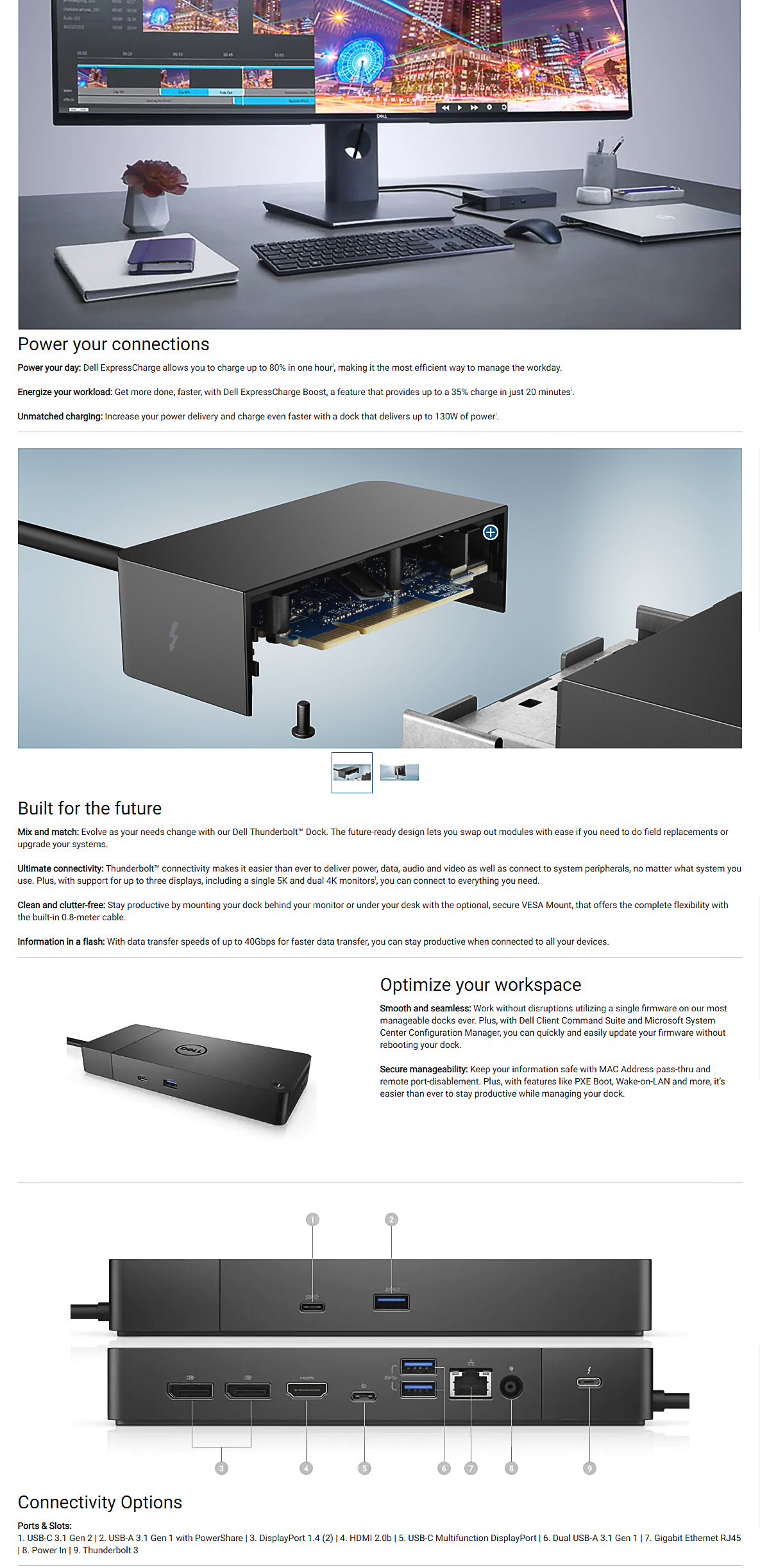 Enclosures-Docking-Dell-ThundelBolt-3-Multi-Port-Docking-Station-1